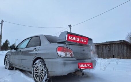 Subaru Impreza III, 2007 год, 670 000 рублей, 4 фотография