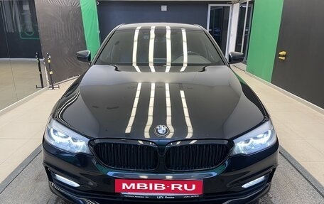 BMW 5 серия, 2018 год, 3 650 000 рублей, 2 фотография