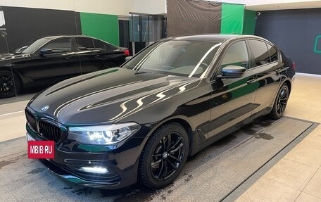 BMW 5 серия, 2018 год, 3 650 000 рублей, 3 фотография