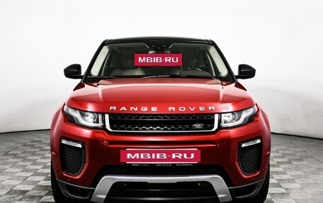 Land Rover Range Rover Evoque I, 2016 год, 2 898 000 рублей, 2 фотография