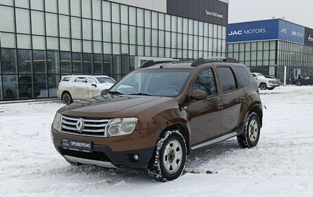 Renault Duster I рестайлинг, 2013 год, 550 000 рублей, 1 фотография