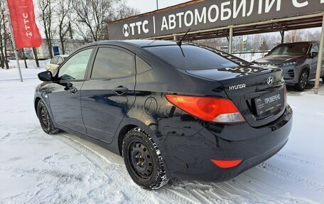 Hyundai Solaris II рестайлинг, 2014 год, 690 000 рублей, 8 фотография