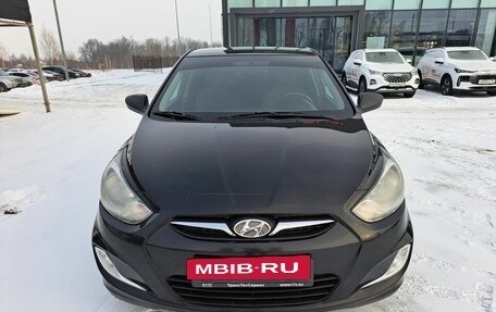 Hyundai Solaris II рестайлинг, 2014 год, 690 000 рублей, 2 фотография