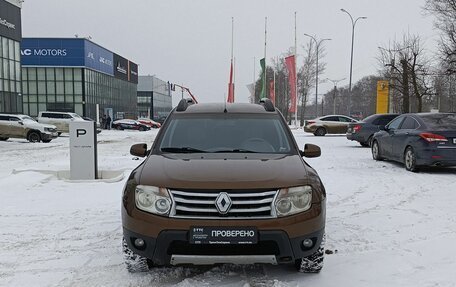 Renault Duster I рестайлинг, 2013 год, 550 000 рублей, 2 фотография