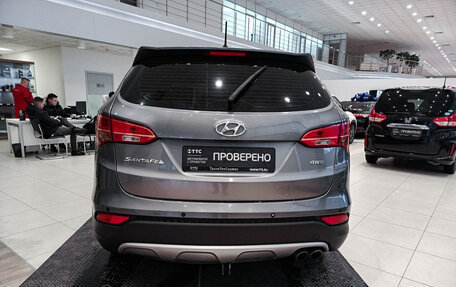 Hyundai Santa Fe III рестайлинг, 2014 год, 1 828 000 рублей, 6 фотография