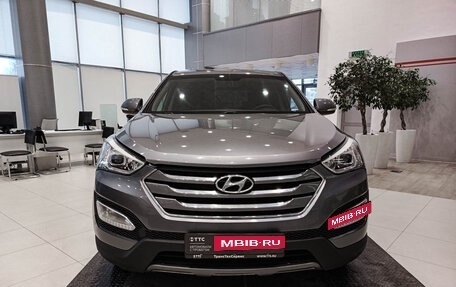 Hyundai Santa Fe III рестайлинг, 2014 год, 1 828 000 рублей, 2 фотография