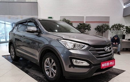 Hyundai Santa Fe III рестайлинг, 2014 год, 1 828 000 рублей, 3 фотография