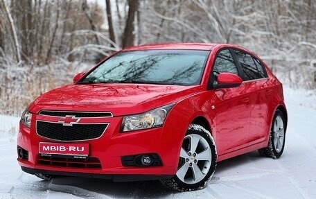 Chevrolet Cruze II, 2012 год, 849 999 рублей, 1 фотография