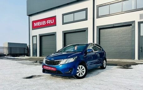 KIA Rio III рестайлинг, 2012 год, 959 000 рублей, 1 фотография