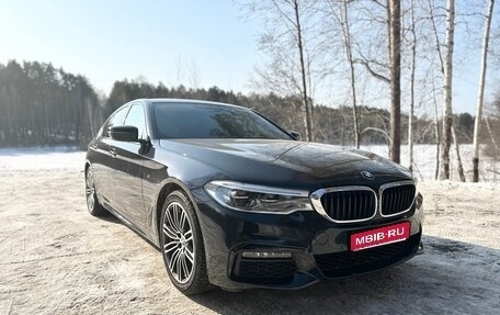 BMW 5 серия, 2019 год, 4 790 000 рублей, 1 фотография