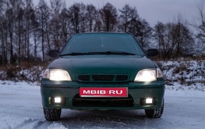 Suzuki Swift II, 1999 год, 195 000 рублей, 1 фотография