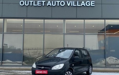 Hyundai Getz I рестайлинг, 2010 год, 429 000 рублей, 1 фотография