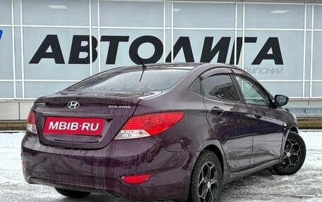 Hyundai Solaris II рестайлинг, 2011 год, 784 000 рублей, 2 фотография