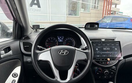 Hyundai Solaris II рестайлинг, 2011 год, 784 000 рублей, 7 фотография