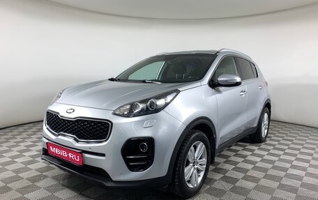 KIA Sportage IV рестайлинг, 2016 год, 1 648 000 рублей, 1 фотография