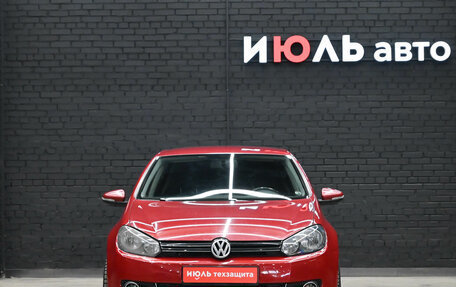 Volkswagen Golf VI, 2010 год, 1 050 000 рублей, 2 фотография