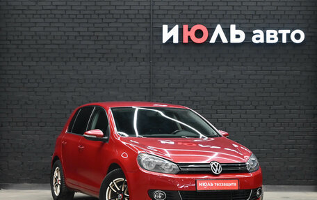 Volkswagen Golf VI, 2010 год, 1 050 000 рублей, 3 фотография