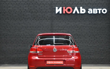 Volkswagen Golf VI, 2010 год, 1 050 000 рублей, 5 фотография