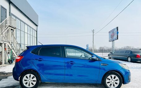 KIA Rio III рестайлинг, 2012 год, 959 000 рублей, 7 фотография