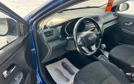 KIA Rio III рестайлинг, 2012 год, 959 000 рублей, 10 фотография