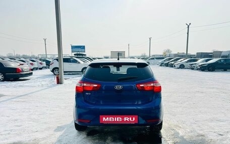 KIA Rio III рестайлинг, 2012 год, 959 000 рублей, 5 фотография