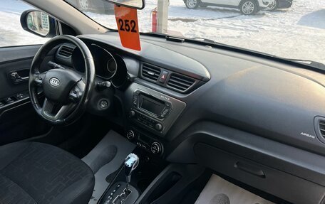 KIA Rio III рестайлинг, 2012 год, 959 000 рублей, 13 фотография