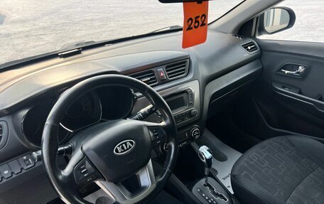 KIA Rio III рестайлинг, 2012 год, 959 000 рублей, 11 фотография