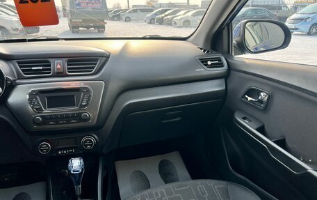 KIA Rio III рестайлинг, 2012 год, 959 000 рублей, 15 фотография