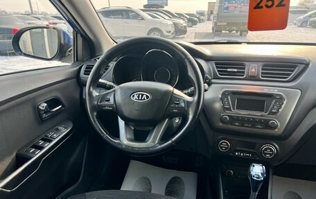 KIA Rio III рестайлинг, 2012 год, 959 000 рублей, 14 фотография