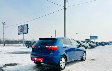 KIA Rio III рестайлинг, 2012 год, 959 000 рублей, 6 фотография