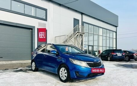 KIA Rio III рестайлинг, 2012 год, 959 000 рублей, 8 фотография