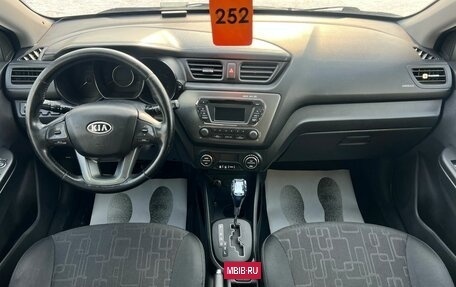 KIA Rio III рестайлинг, 2012 год, 959 000 рублей, 16 фотография