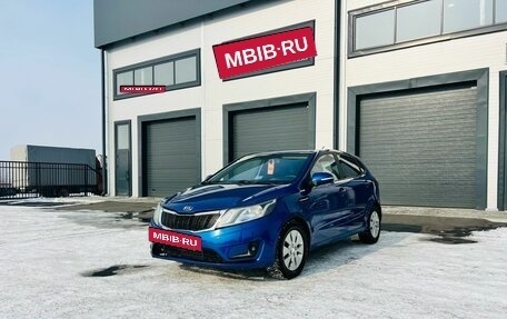 KIA Rio III рестайлинг, 2012 год, 959 000 рублей, 2 фотография