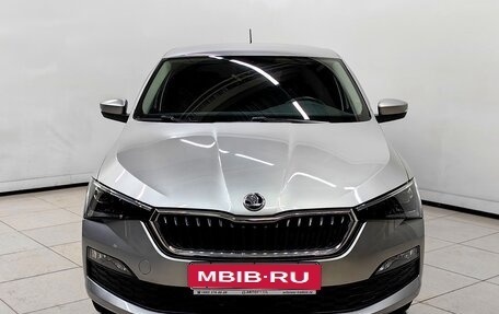 Skoda Rapid II, 2020 год, 1 828 000 рублей, 3 фотография