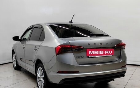 Skoda Rapid II, 2020 год, 1 828 000 рублей, 2 фотография