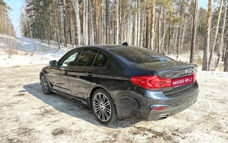 BMW 5 серия, 2019 год, 4 790 000 рублей, 5 фотография