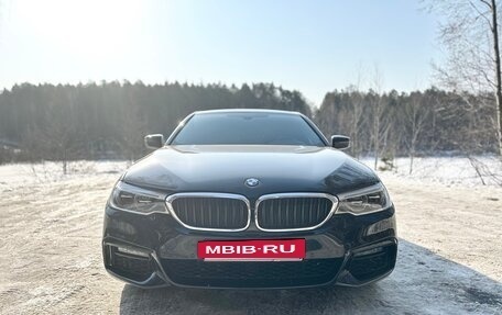 BMW 5 серия, 2019 год, 4 790 000 рублей, 2 фотография