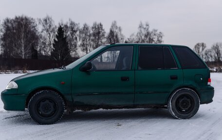 Suzuki Swift II, 1999 год, 195 000 рублей, 3 фотография