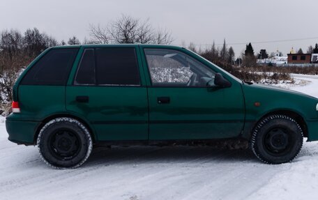 Suzuki Swift II, 1999 год, 195 000 рублей, 7 фотография