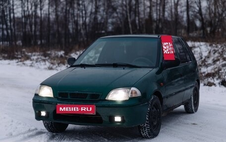 Suzuki Swift II, 1999 год, 195 000 рублей, 2 фотография