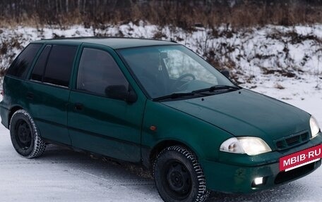 Suzuki Swift II, 1999 год, 195 000 рублей, 8 фотография