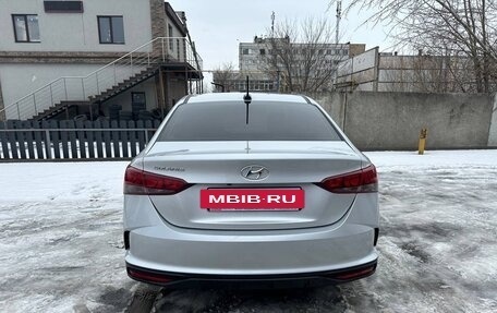 Hyundai Solaris II рестайлинг, 2020 год, 1 599 900 рублей, 6 фотография