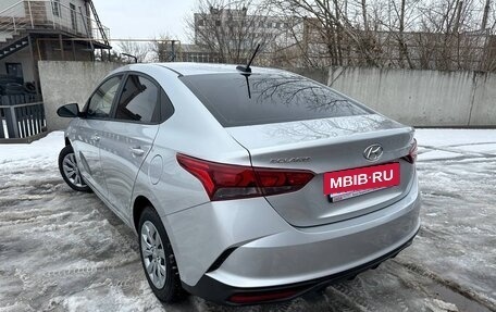 Hyundai Solaris II рестайлинг, 2020 год, 1 599 900 рублей, 7 фотография