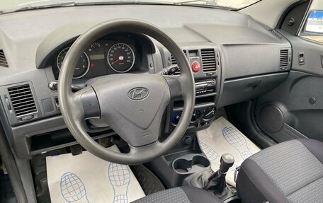 Hyundai Getz I рестайлинг, 2010 год, 429 000 рублей, 8 фотография