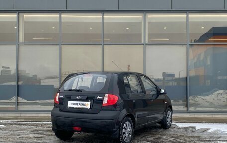 Hyundai Getz I рестайлинг, 2010 год, 429 000 рублей, 4 фотография