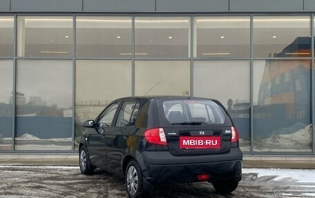 Hyundai Getz I рестайлинг, 2010 год, 429 000 рублей, 5 фотография