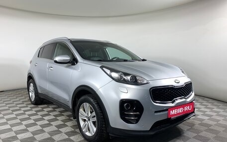 KIA Sportage IV рестайлинг, 2016 год, 1 648 000 рублей, 3 фотография