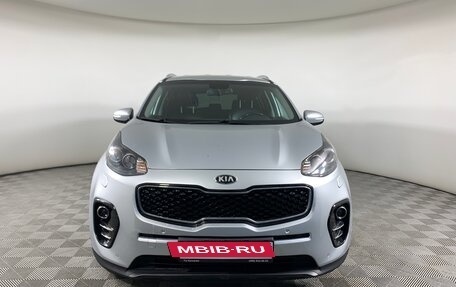 KIA Sportage IV рестайлинг, 2016 год, 1 648 000 рублей, 2 фотография