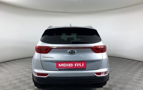 KIA Sportage IV рестайлинг, 2016 год, 1 648 000 рублей, 6 фотография