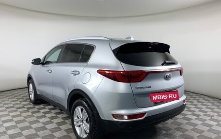 KIA Sportage IV рестайлинг, 2016 год, 1 648 000 рублей, 7 фотография